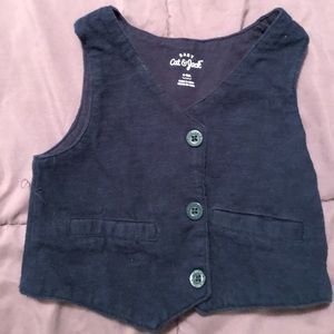 Baby boy vest- 6/9 months